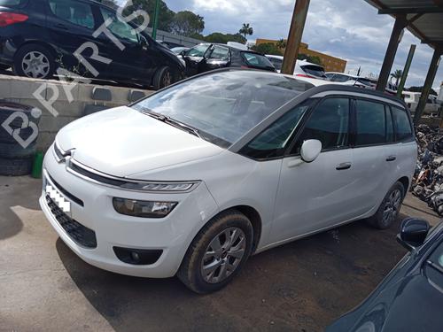 Rudehejsemekanisme ventre foran CITROËN C4 Picasso II  | BP25729453C22 