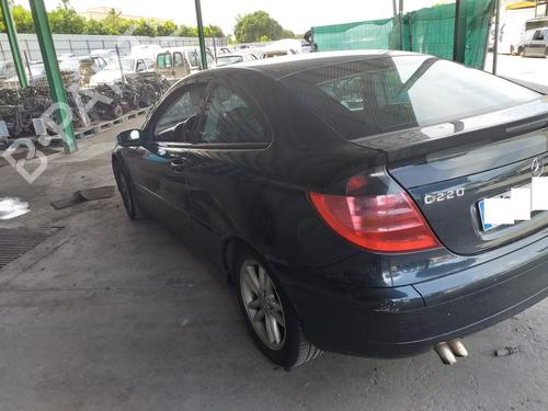 Left taillight MERCEDES-BENZ C-CLASS Coupe (CL203) C 220 CDI (203.706) | BP13361482C34 