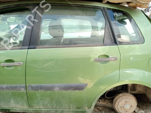 Used Rear left lock FORD FIESTA V (JH_, JD_) 1.4 TDCi (68 hp) 22925166