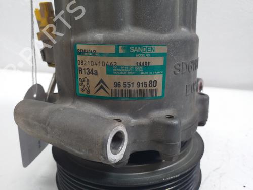 Used AC compressor PEUGEOT 307 SW (3H) 1.6 16V (109 hp) 9359749