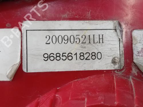 Left taillight PEUGEOT 206+ (2L_, 2M_) 1.1 | BP16066346C34 