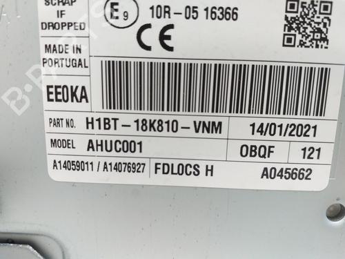 Bilradio FORD PUMA (J2K, CF7)  | BP29533207E6 