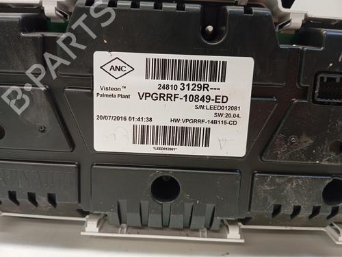 Instrument cluster RENAULT CLIO IV (BH_)  | BP23954899C47 