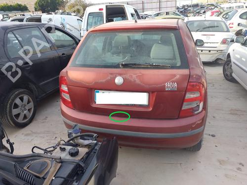 Bagklap lås SKODA FABIA I (6Y2) [1999-2008]  16232746
