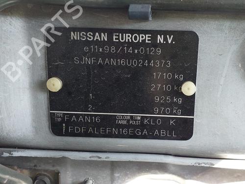 Rear mirror NISSAN ALMERA II Hatchback (N16) 1.5 | BP26432407I6 - Image 22