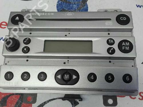 Used Radio FORD FIESTA V (JH_, JD_) [2001-2014]  9348321