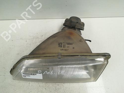 Left headlight PEUGEOT 106 I (1A, 1C)  | BP9347094C28 