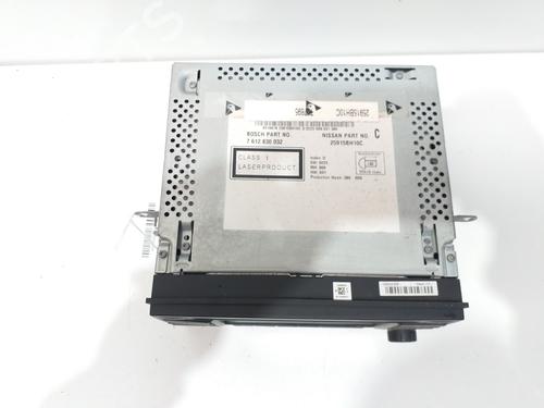 Radio NISSAN QASHQAI I (J10, NJ10) 1.5 dCi | BP26222105E6 