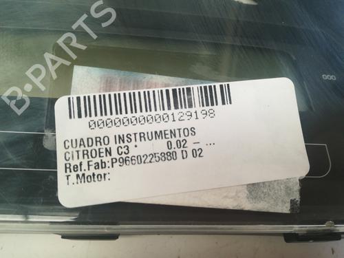 Instrument cluster CITROËN C3 I (FC_, FN_)  | BP9348075C47 