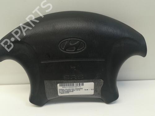 Used Driver airbag HYUNDAI COUPE I (RD) 1.6 16V (116 hp) 13110930