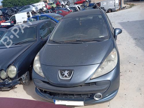 Right front fenders PEUGEOT 207 (WA_, WC_)  | BP26873769C42