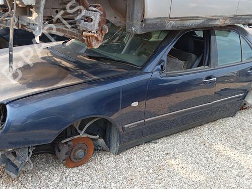 Used Front left lock MERCEDES-BENZ E-CLASS (W210) E 300 Turbo-D (210.025) (177 hp) 17788035