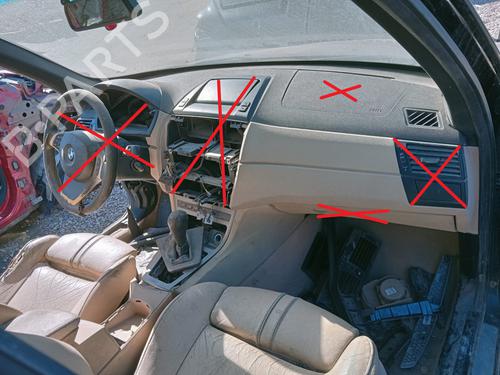 Used Dashboard BMW X3 (E83) 3.0 d (204 hp) 12291969
