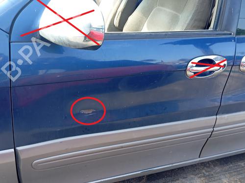 Used Left front door KIA CARNIVAL II (GQ) [1999-2007]  26942747