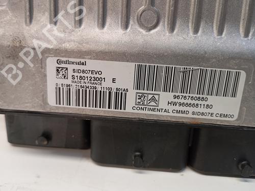 Engine control unit (ECU) PEUGEOT 508 I (8D_) 1.6 BlueHDi 120 | BP36091089M57 - Image 2