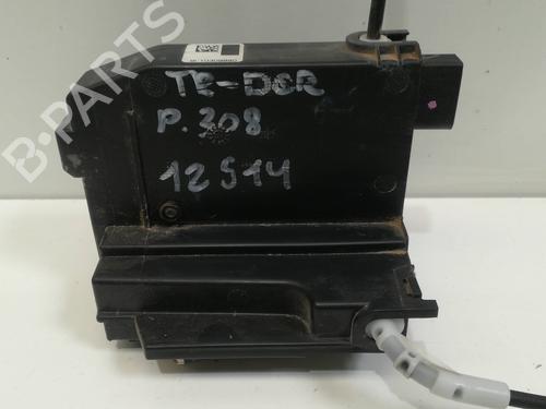 Used Rear right lock PEUGEOT 308 II (LB_, LP_, LW_, LH_, L3_) [2013-2021]  12281094