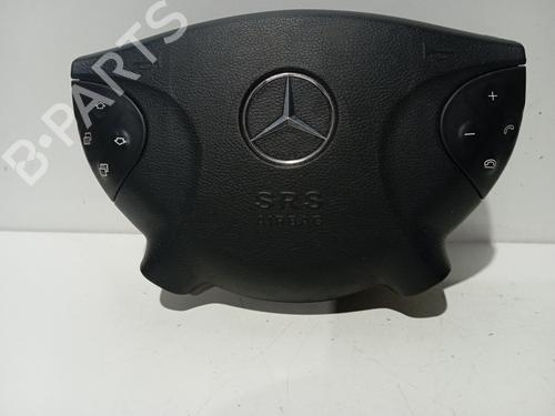 Used Driver airbag MERCEDES-BENZ E-CLASS (W211) E 270 CDI (211.016) (177 hp) 26331561
