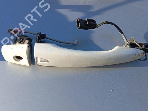 Used Front left exterior door handle NISSAN QASHQAI II SUV (J11, J11_) 1.5 dCi (110 hp) 12280017