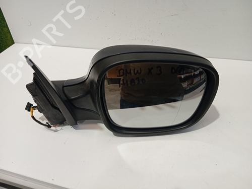 Used Right mirror BMW X3 (E83) xDrive 20 d (177 hp) 27570678