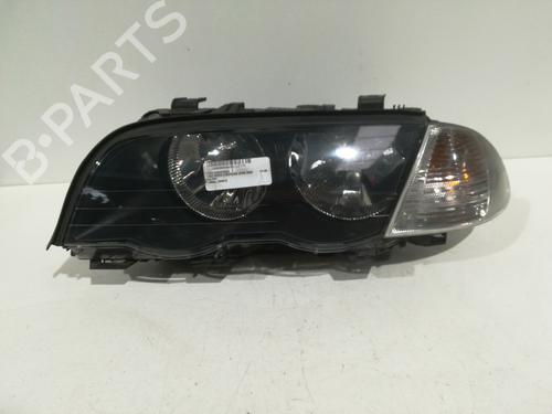 Used Left headlight BMW 3 (E46) 320 d (136 hp) 9356834