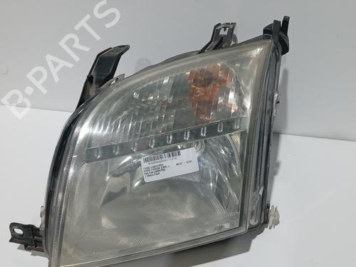 Left headlight FORD FUSION (JU_) 1.4 TDCi | BP15821450C28 
