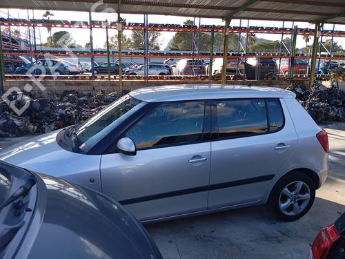 Right mirror SKODA ROOMSTER (5J7) 1.6 | BP32306126C27 