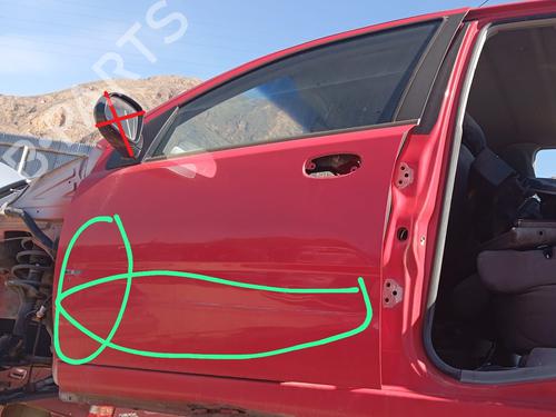 Used Left front door DAEWOO KALOS (KLAS) 1.2 (72 hp) 12284117