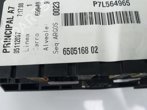 Fuse box PEUGEOT 207 (WA_, WC_) | BP17681526E1