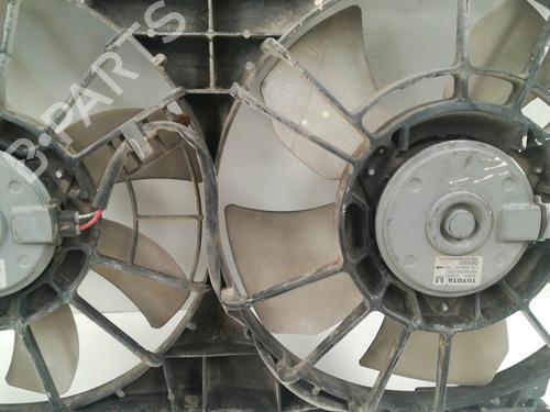 Radiator fan TOYOTA AVENSIS (_T25_)  | BP9348836M35 