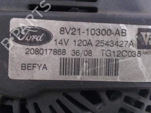 Alternator FORD FIESTA VI (CB1, CCN) 1.6 TDCi | BP9359756M7 