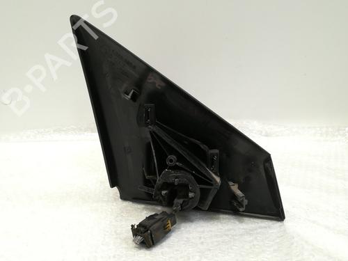 Left mirror RENAULT MEGANE II (BM0/1_, CM0/1_) 1.5 dCi (BM1F, CM1F) | BP15663057C26 