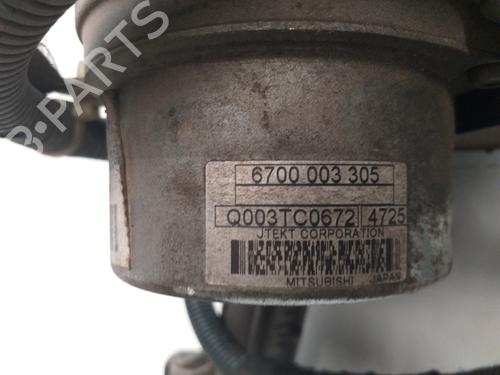 Steering rack PEUGEOT 208 I (CA_, CC_) 1.2 VTI 82 | BP20723738M22