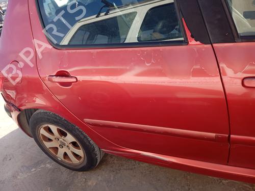 Used Rear right exterior door handle PEUGEOT 307 (3A/C) 1.6 16V (109 hp) 25334612