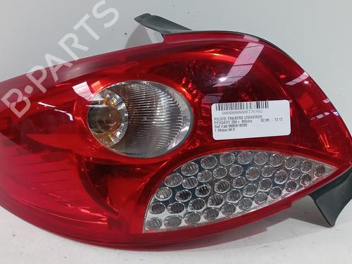 Left taillight PEUGEOT 206+ (2L_, 2M_) 1.1 | BP16066346C34 