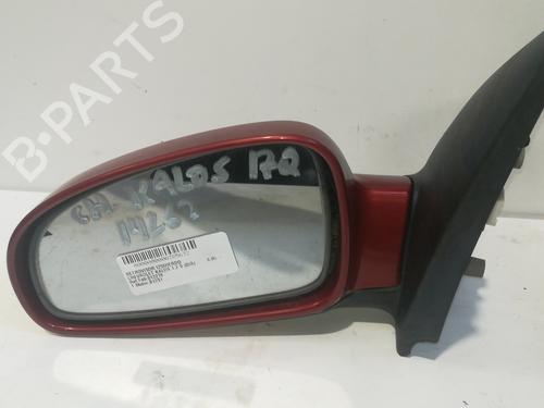 Used Left mirror DAEWOO KALOS (KLAS) 1.2 (72 hp) 17192121