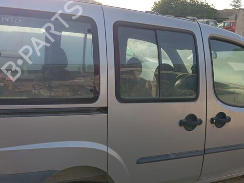 Høyre bak lås FIAT DOBLO MPV (119_, 223_) 1.9 JTD (223AXE1A) (100 hp) 22295530