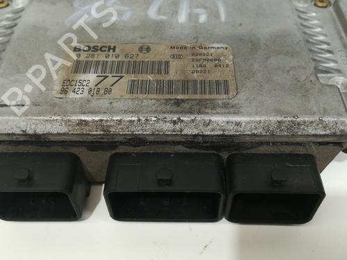 Engine control unit (ECU) PEUGEOT 406 (8B) 2.0 HDI 110 | BP17216818M57 