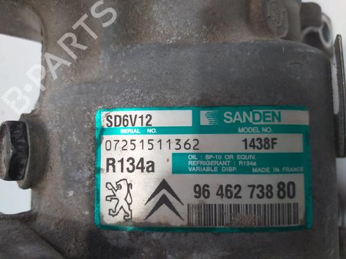 AC compressor NISSAN ALMERA TINO (V10) 2.2 dCi | BP19486954M34 