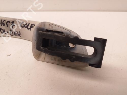 Front right exterior door handle VW GOLF VI (5K1)  | BP24527784C129 