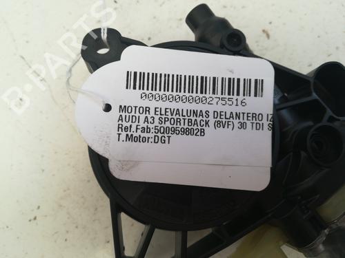 Left front window motor AUDI A3 Sportback (8VA, 8VF) 30 TDI | BP9360264E21