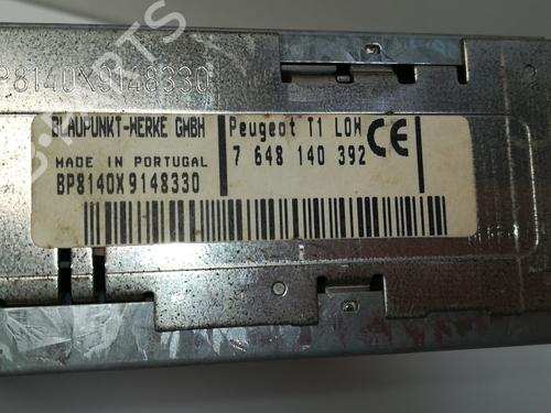 Bilradio PEUGEOT 206 Hatchback (2A/C)  | BP9357900E6 