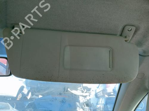 Used Right sun visor OPEL MERIVA A MPV (X03) 1.7 CDTI (E75) (100 hp) 16228596