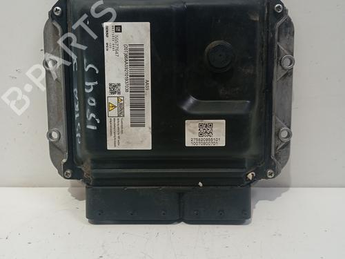 Engine control unit (ECU) OPEL ASTRA J (P10) | BP33401885M57 - Image 3