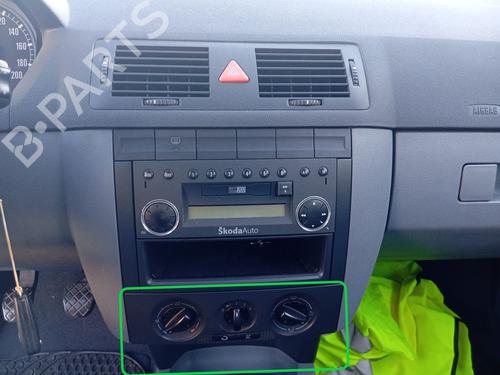 Used Climate control SKODA FABIA I (6Y2) [1999-2008]  21496090