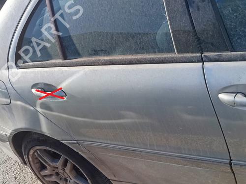 Dør høyre bak MERCEDES-BENZ C-CLASS (W203) [2000-2007]  29316479