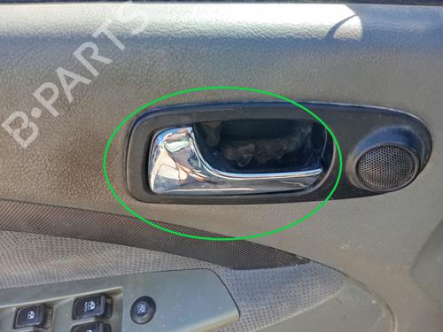 Used Front left interior door handle CHEVROLET LACETTI (J200) [2003-2025]  28681117
