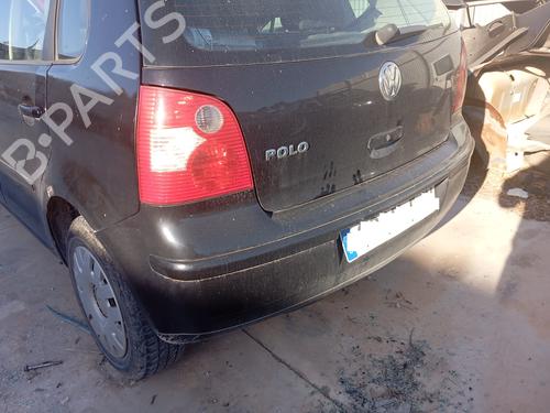 Used Rear bumper VW POLO (9N_, 9A_) 1.4 TDI (75 hp) 23118921