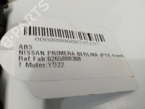ABS pump NISSAN PRIMERA (P12) 2.2 Di | BP17393086M43 