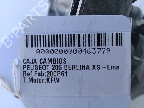 Gearbox PEUGEOT 206 Hatchback (2A/C) 1.4 LPG | BP29904890M3