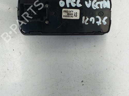 Left front window switch OPEL VECTRA C (Z02) 2.2 DTI 16V (F69) | BP9357323I27 
